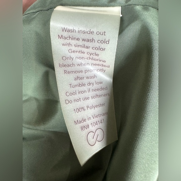 CALIA by Carrie Underwood Green Anywhere Jacket Size Medium - Picture 5 of 9